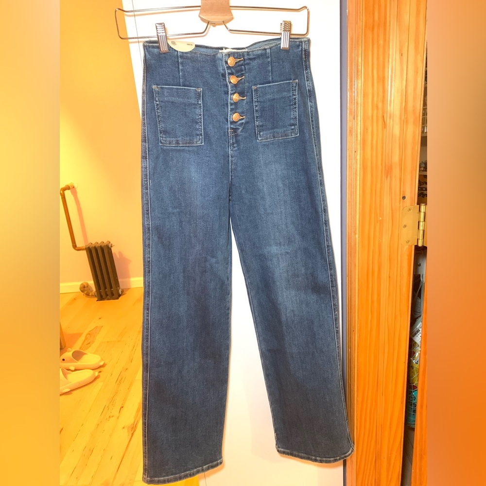 Radial Straight Jeans — Premium Denim Collection